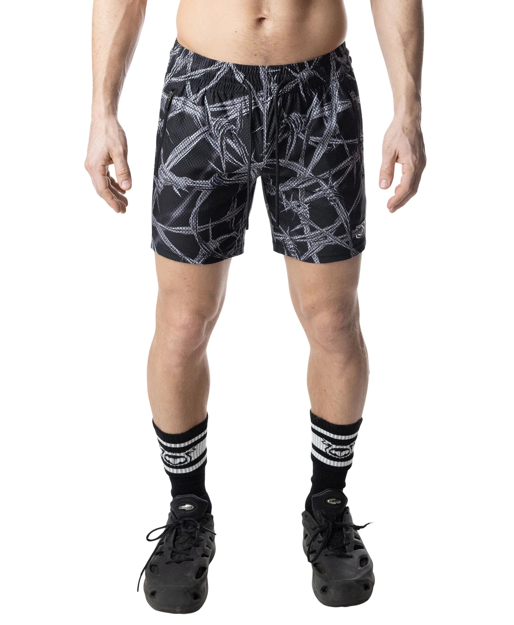 Nasty Pig - Barbed Wire Rugby Short