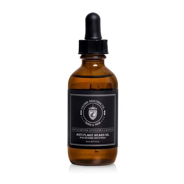 Grooming - Crown Shaving Co - Anti-flake Beard Oil