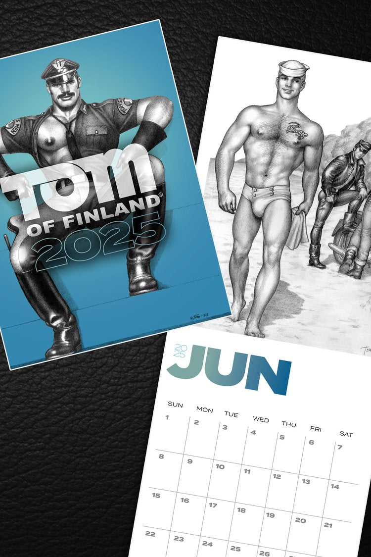 Tom of Finland 2025 Calender