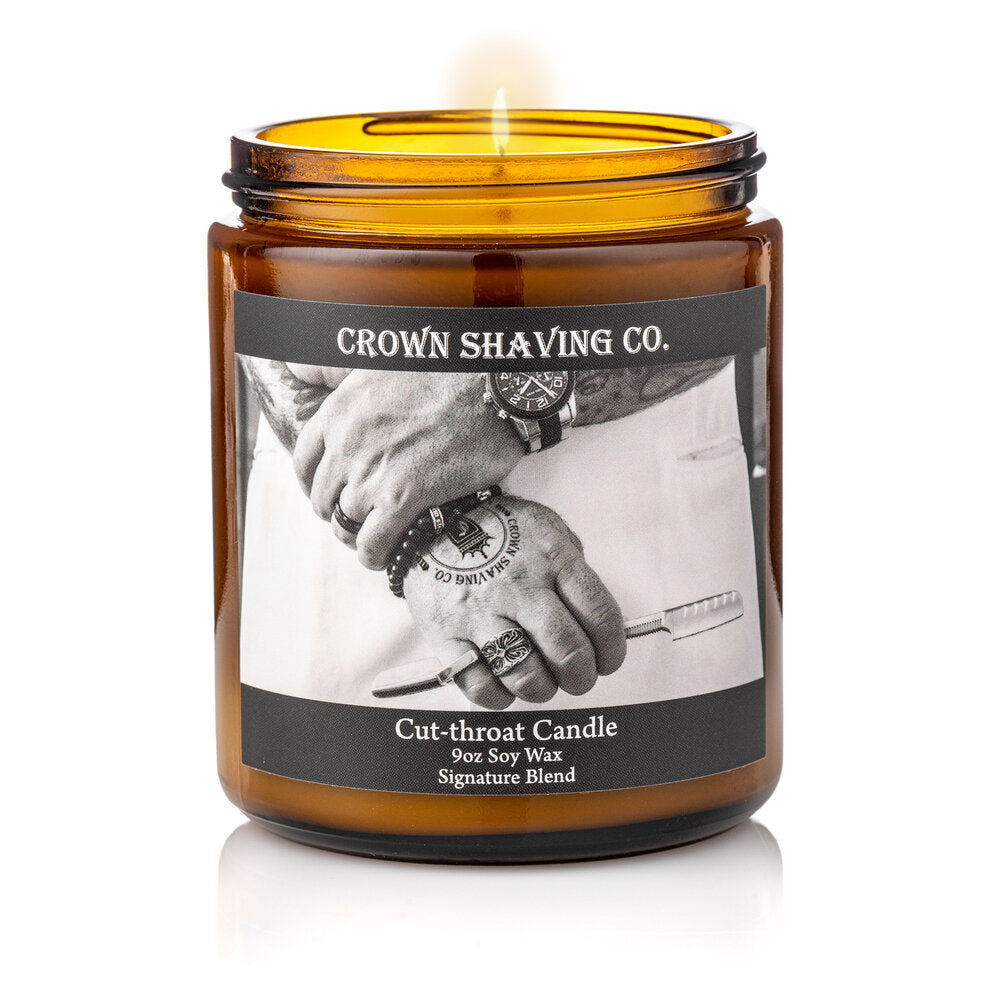 Grooming - Crown Shaving Co. Cut-throat Candle
