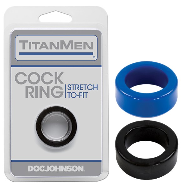 TitanMen - Stretch-to-Fit C-Ring