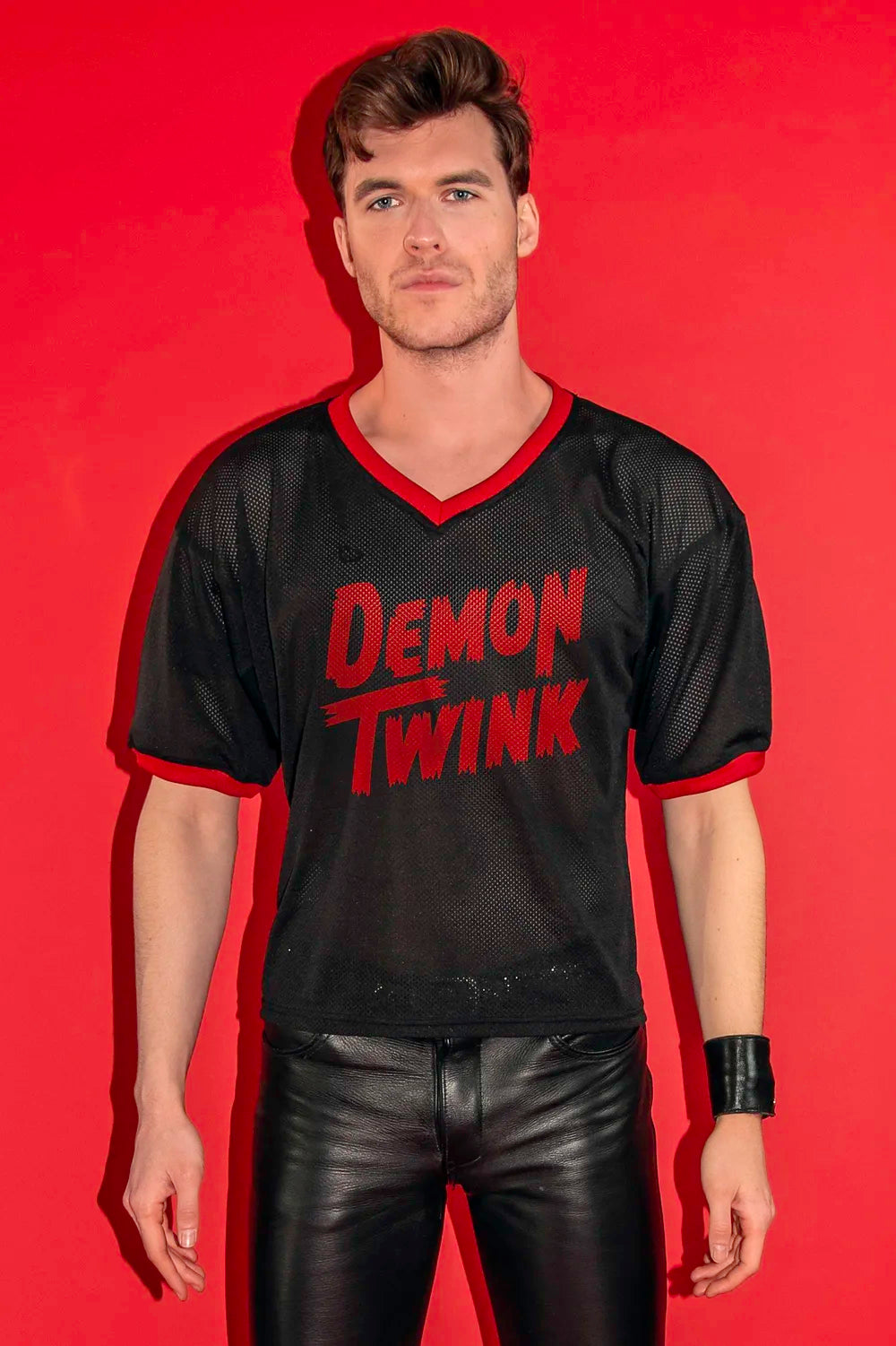 Peachy Kings - Demon Twink Mesh Football Jersey