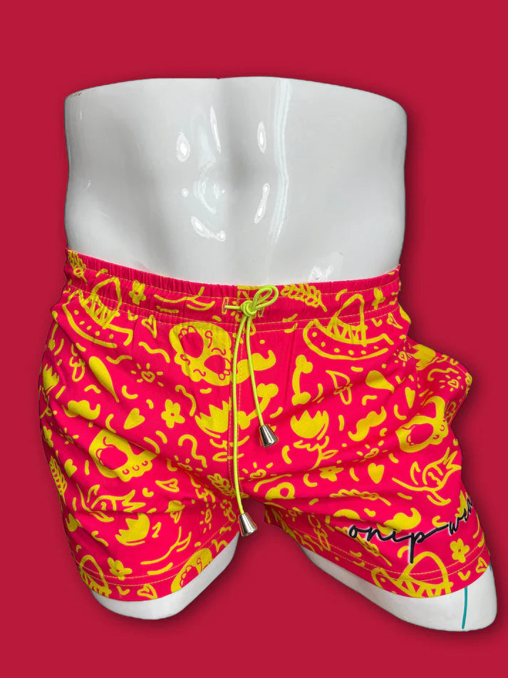 ONIP- Si Papi 3" Shorts