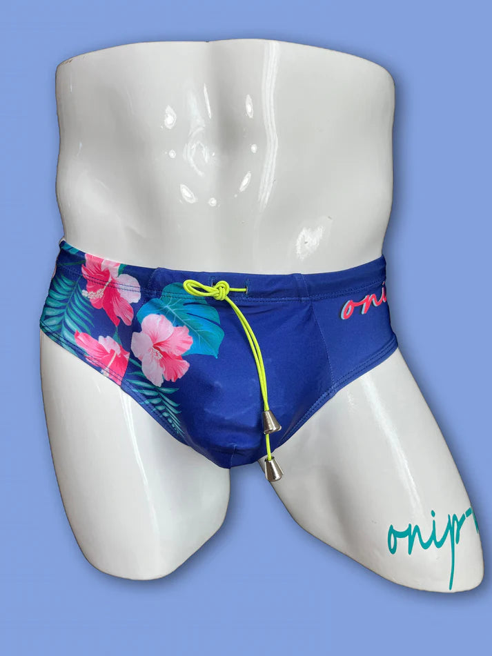 ONIP - Pink Flower Swim Brief