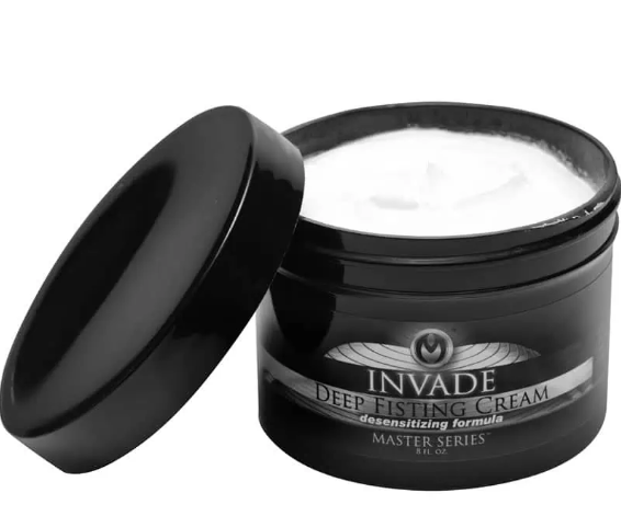 Master Series - Invade Deep Fisting Cream 8oz