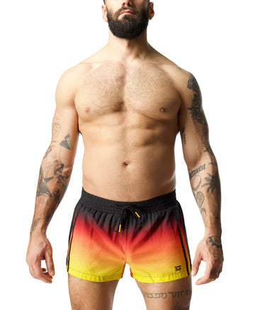 Nasty Pig - Sunset Swim Trunk