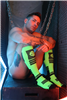 Breedwell - Hypnotix Socks NEON