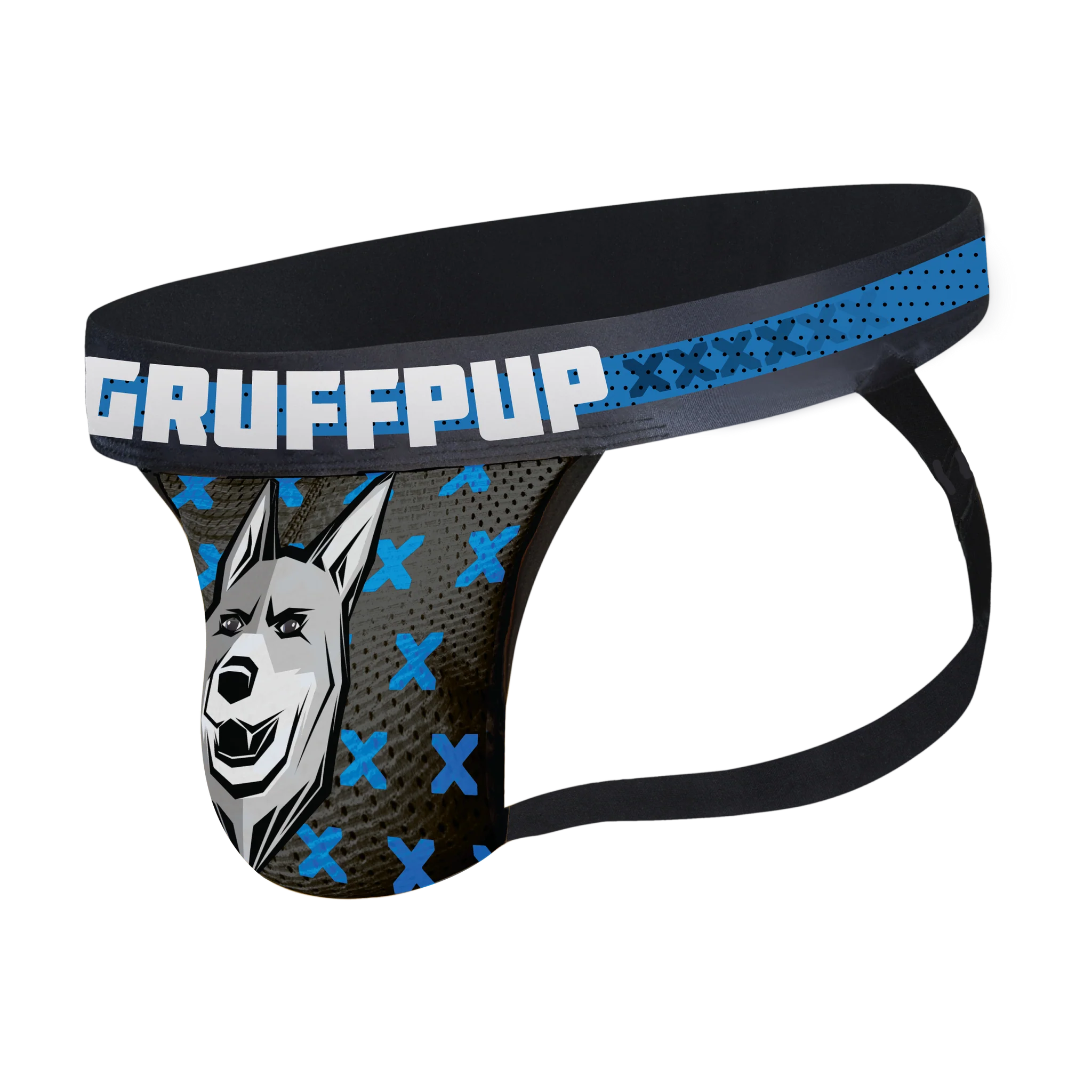 Gruffpup - Alpha pup Jock