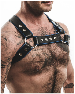 Men's Room - Hybrid Neo-Leather Harness