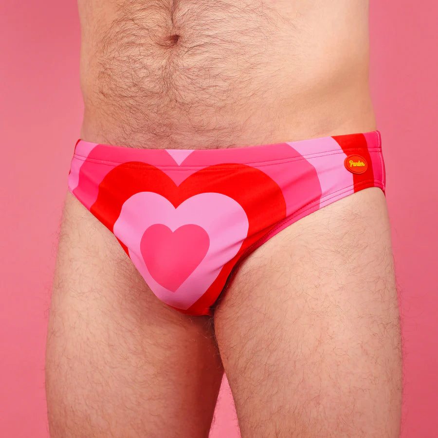 Pander - Radial Heart Swim Brief