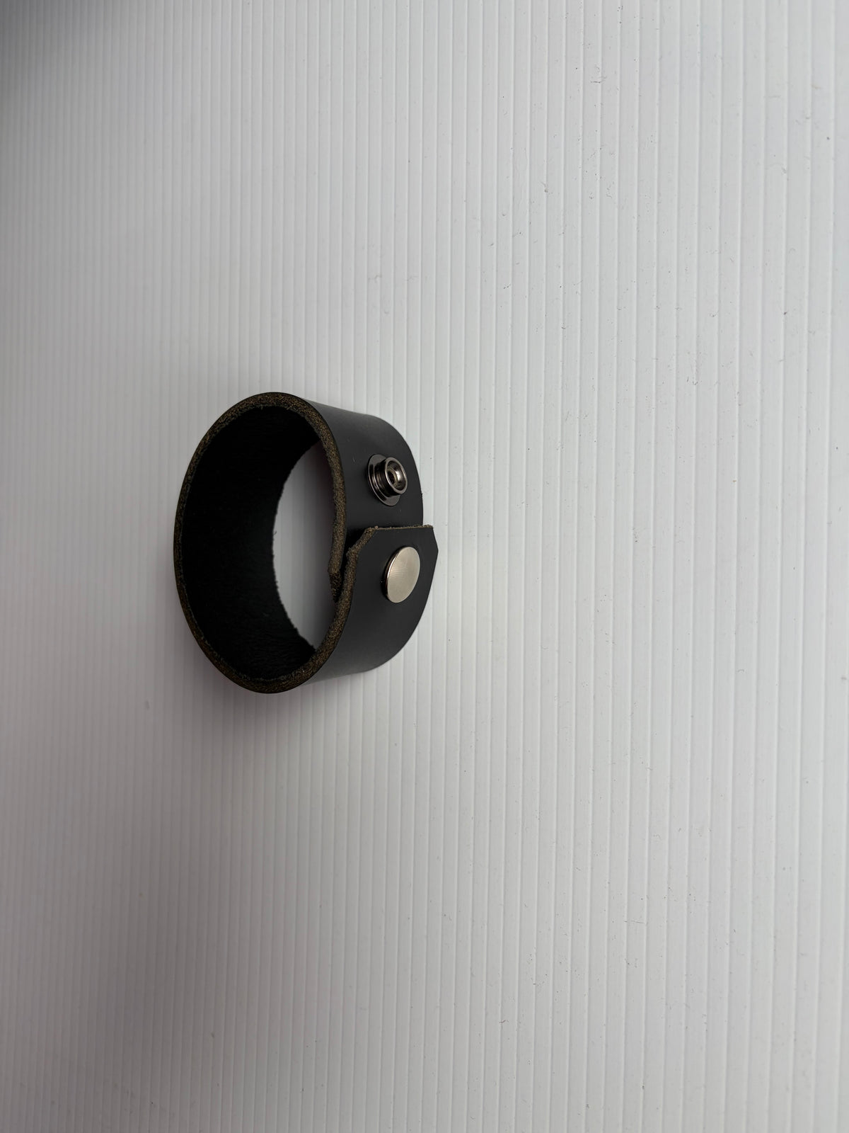 Men's Room - Hard Leather Wristband