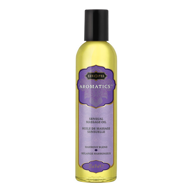 Aromatics Massage Oil Harmony Blend (2oz)