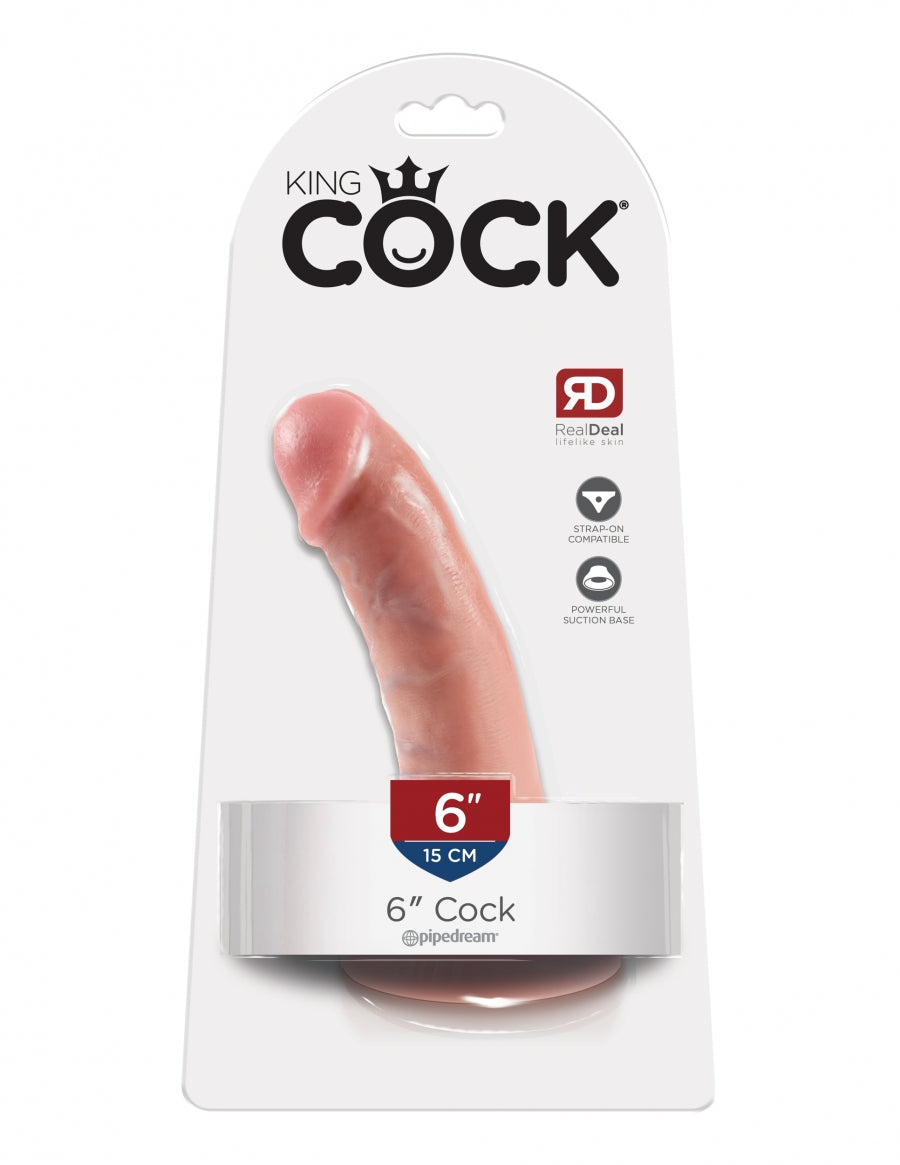 Pipedream - King Cock 6"