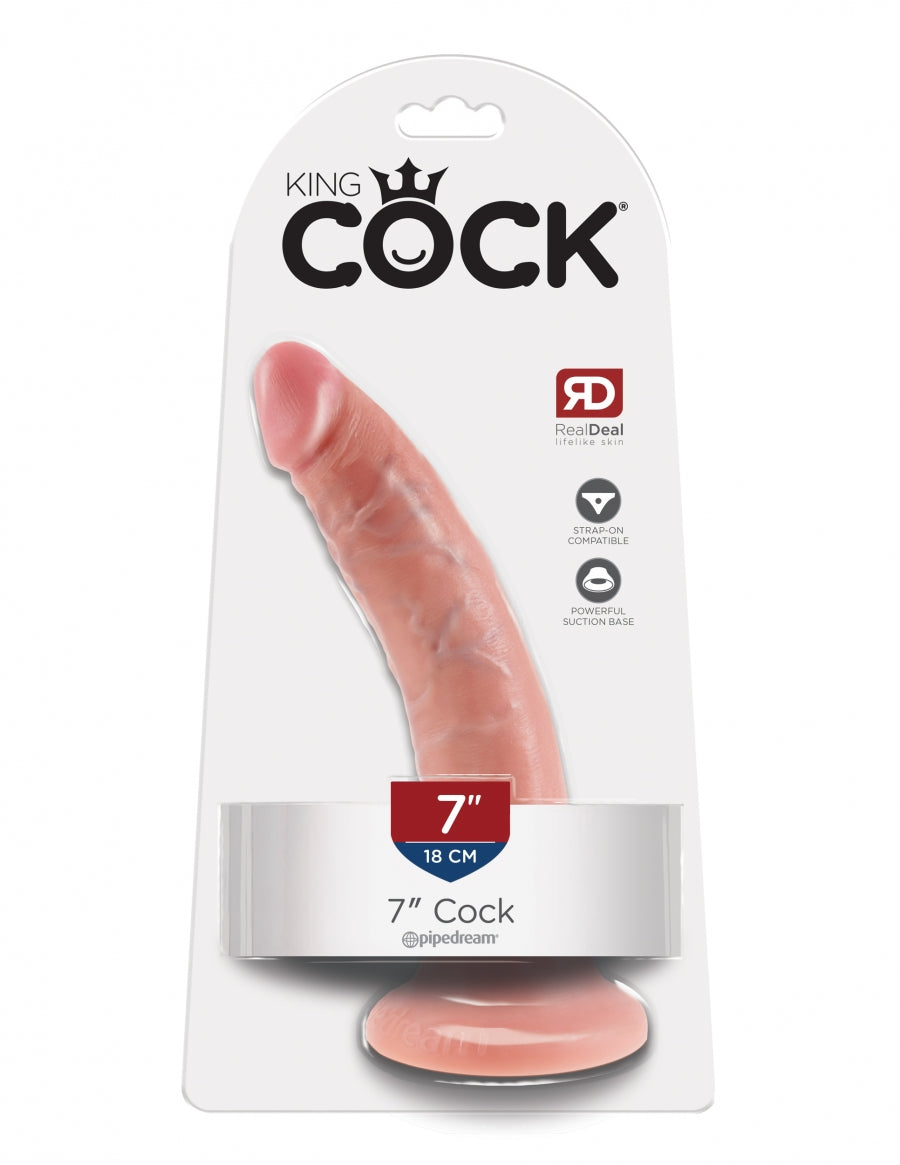 Pipedream - King Cock 7" Cock
