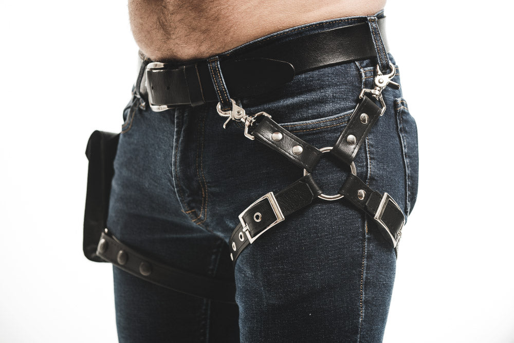 Men's Room Leg harness