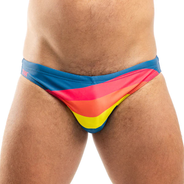 THK Male - 70s Are Back Swim Bottoms