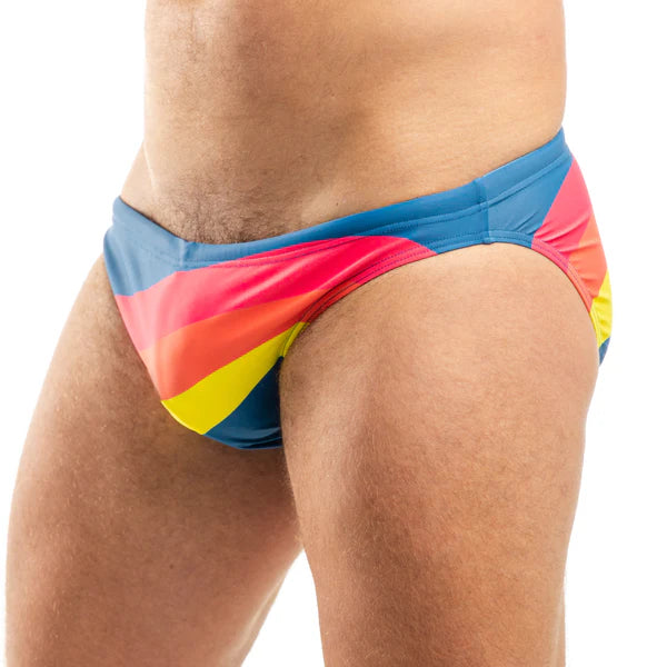 THK Male - 70s Are Back Swim Bottoms