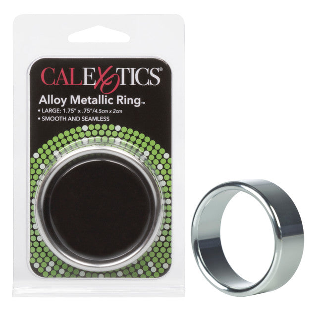 Calexotics - Alloy Metallic Ring Large 1.75" x .75" / 4.5 cm x 2 cm