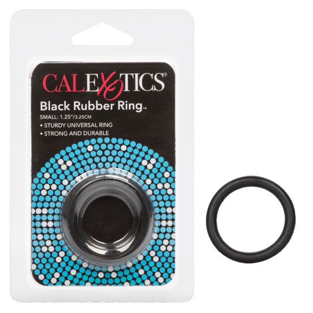 Calexotics - Black Rubber Ring 1.25" / 3.25 cm