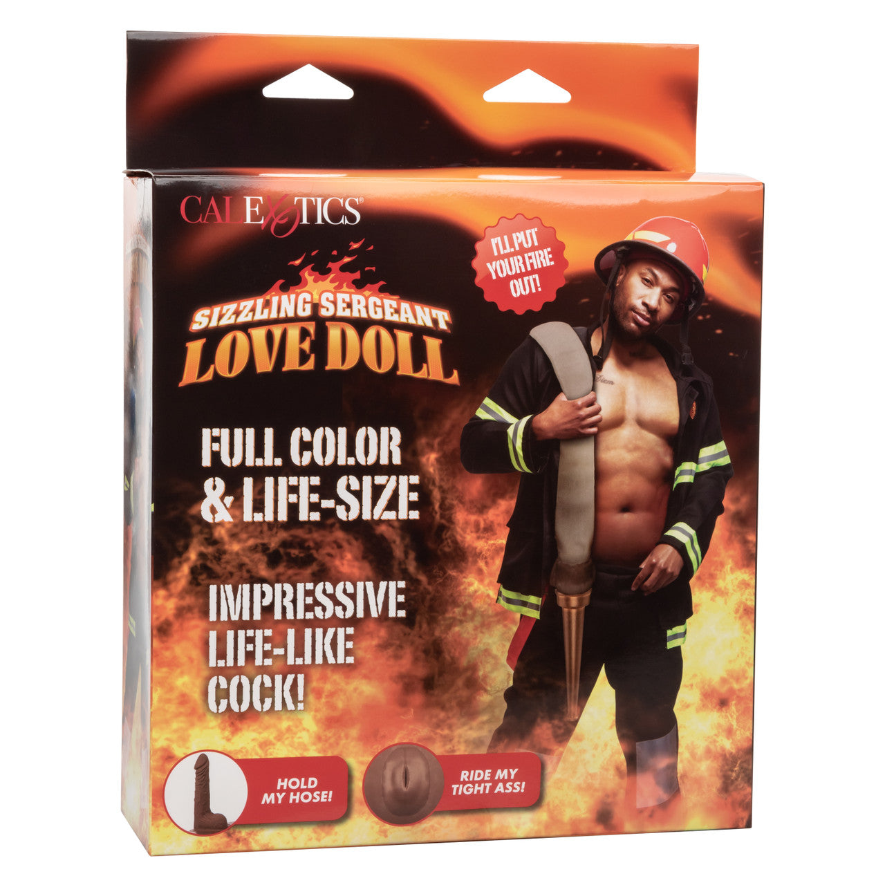 Calexotics Sizzling Seargeant Love Doll