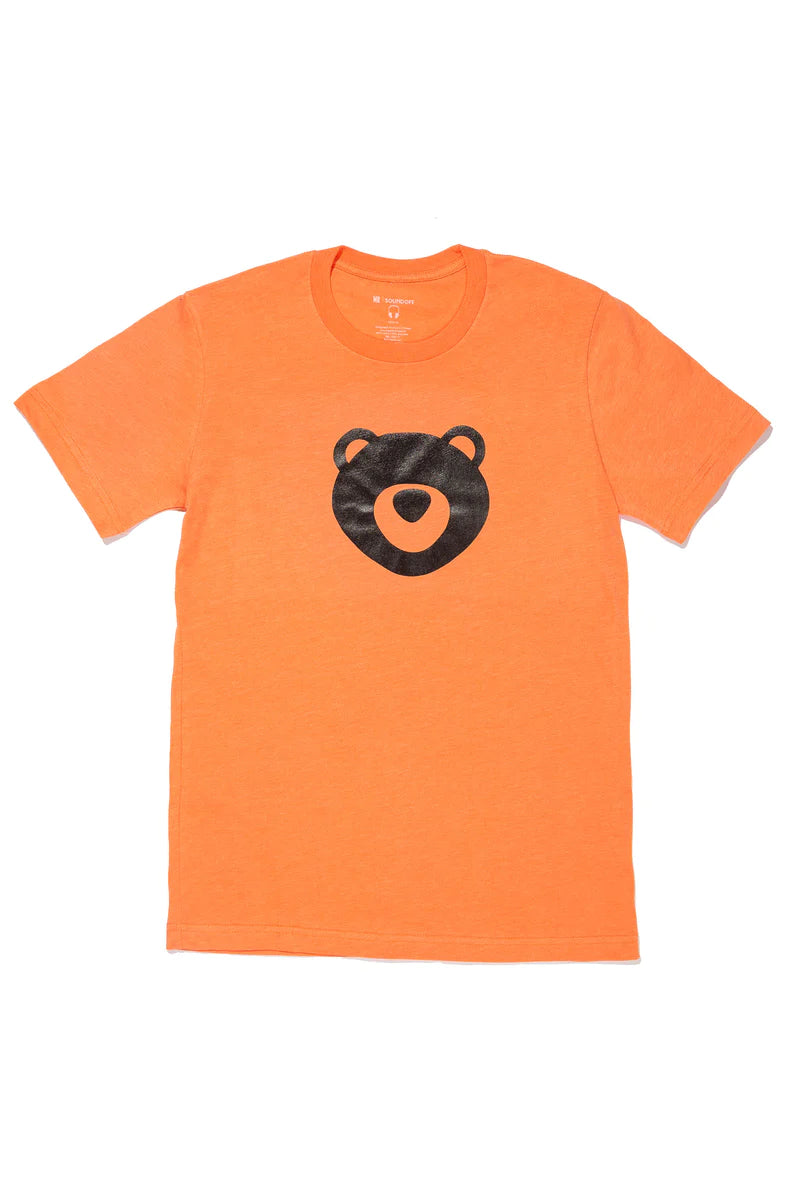 Soundoff- Cub Left Chest Icon  T-Shirt Heather Orange