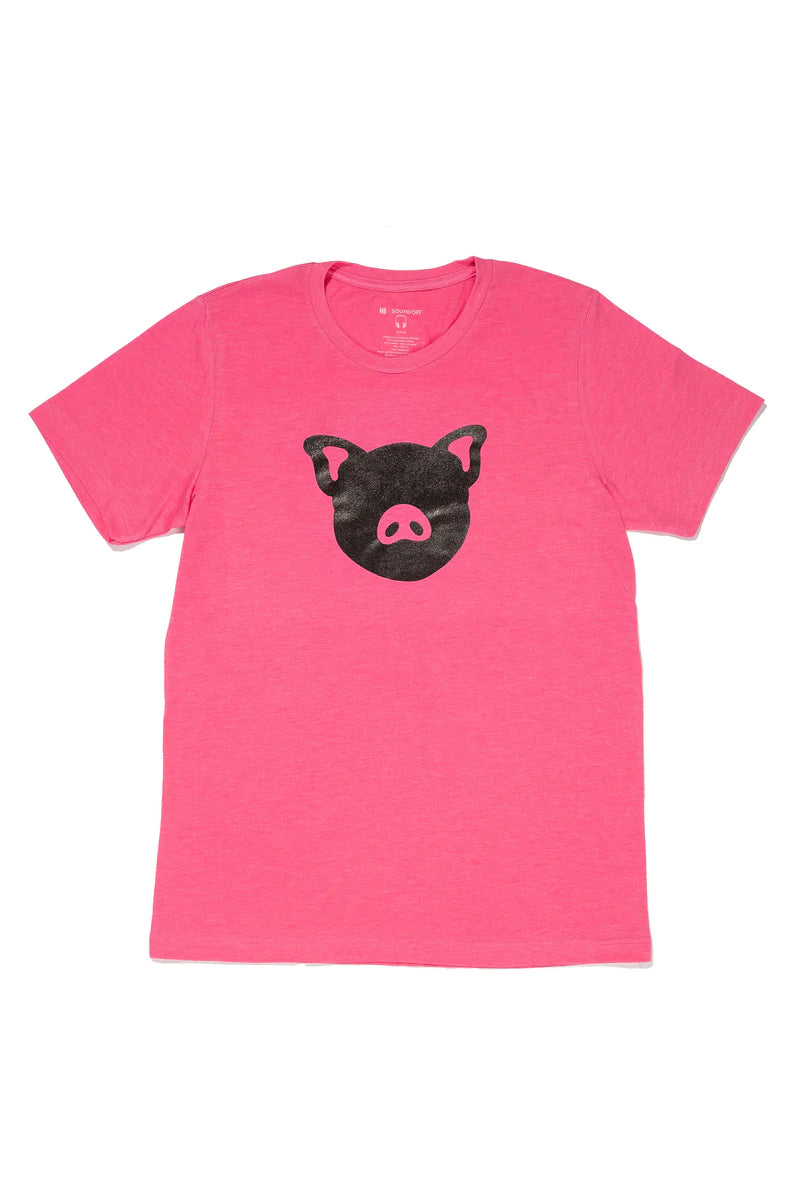 Soundoff- Pig Left Chest Icon T-Shirt