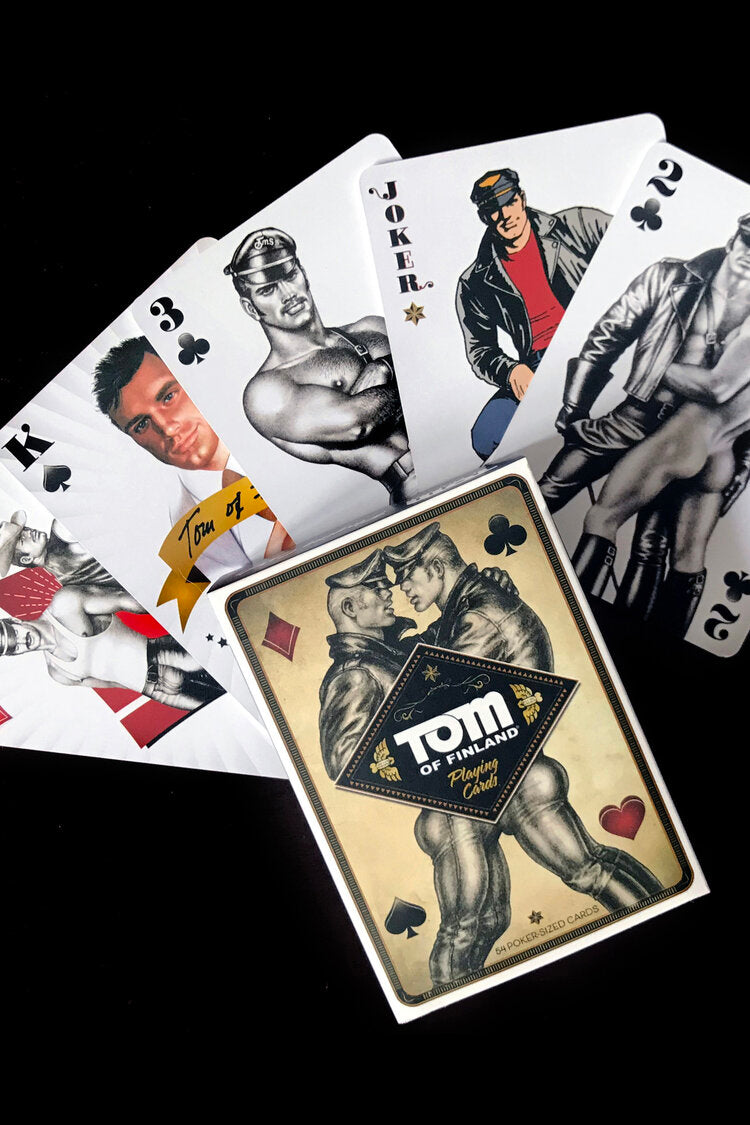 Peachy Kings Tom of Finland Playing Cards
