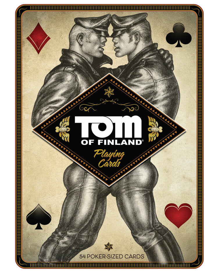 Peachy Kings Tom of Finland Playing Cards