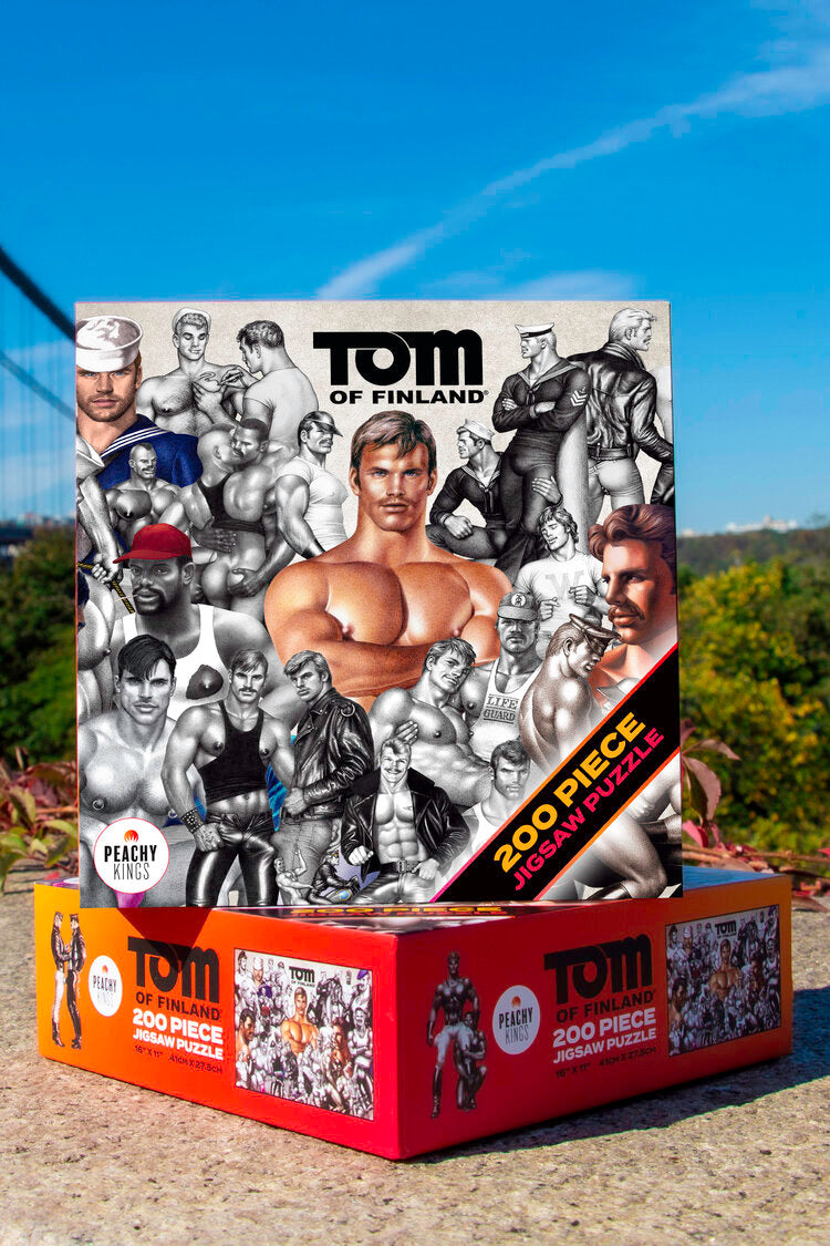 Peachy Kings Tom of Finland Puzzle