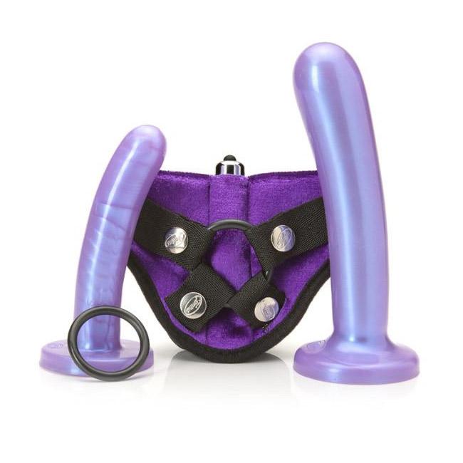 Tantus Silicone Bend Over Intermediate Kit Purple Haze