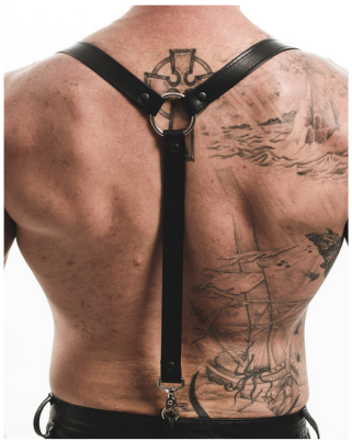 Men's Room - Thin Strap Suspenders