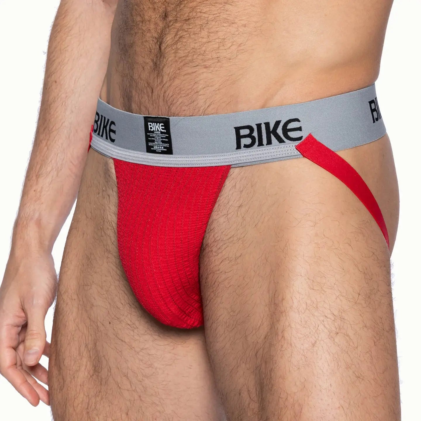 BIKE Athletic - Classic Jockstrap - Red