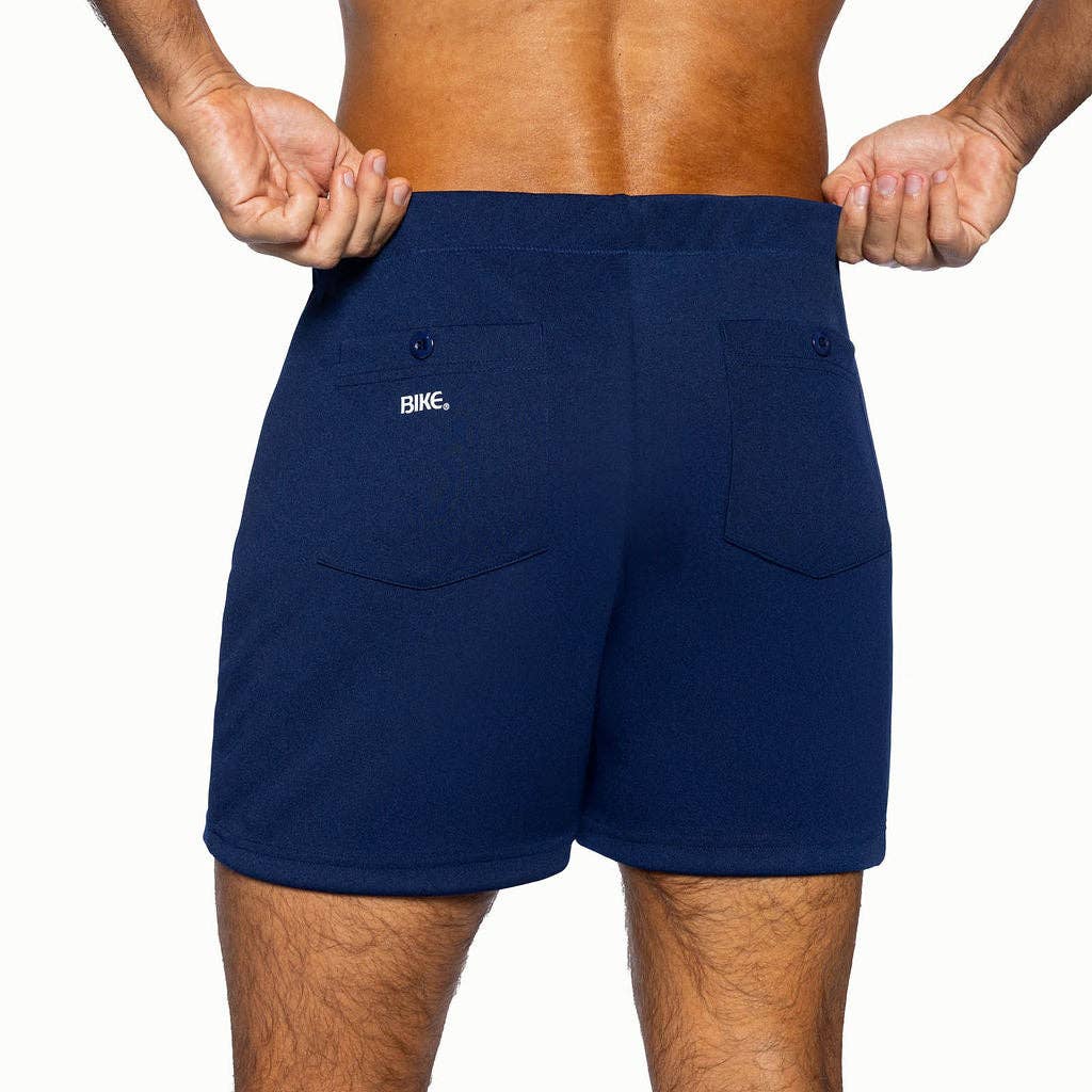 BIKE Athletic - Coaches Short - Navy