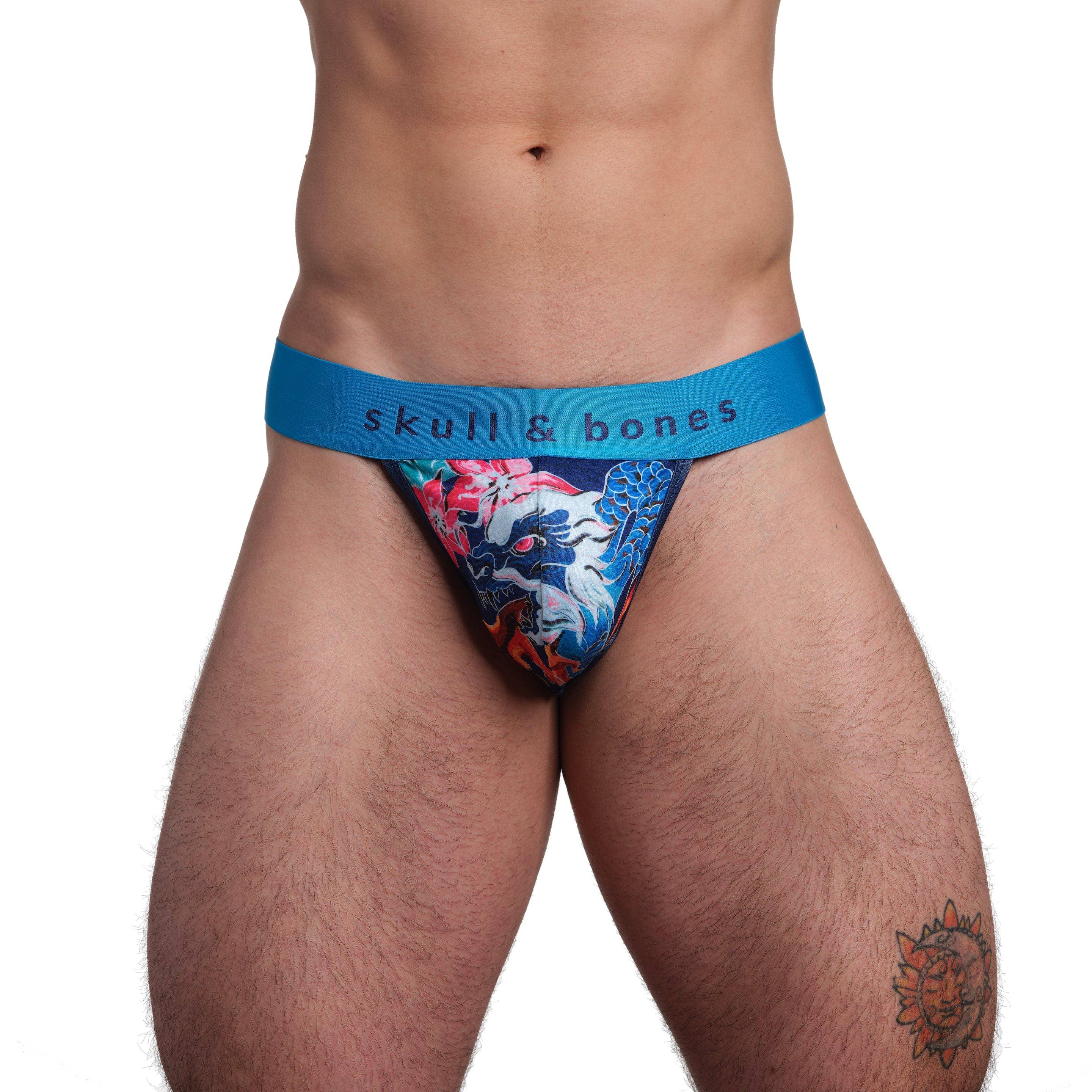 Skull & Bones -Fire Breathing Dragon Thong