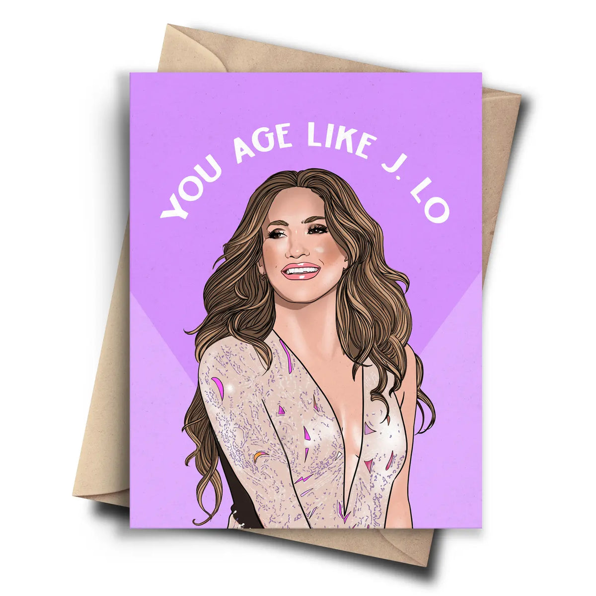 Pop Cult Paper - Age Like J Lo Card