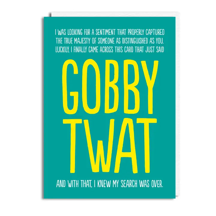 Buddy Fernandez - Gobby Twat