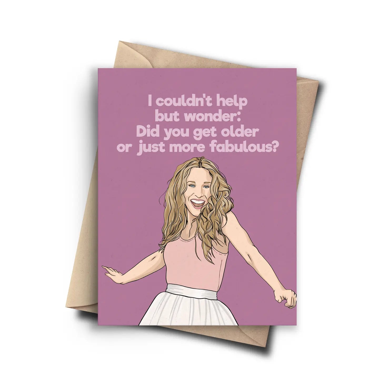 Pop Cult Paper - Samantha Birthday Card