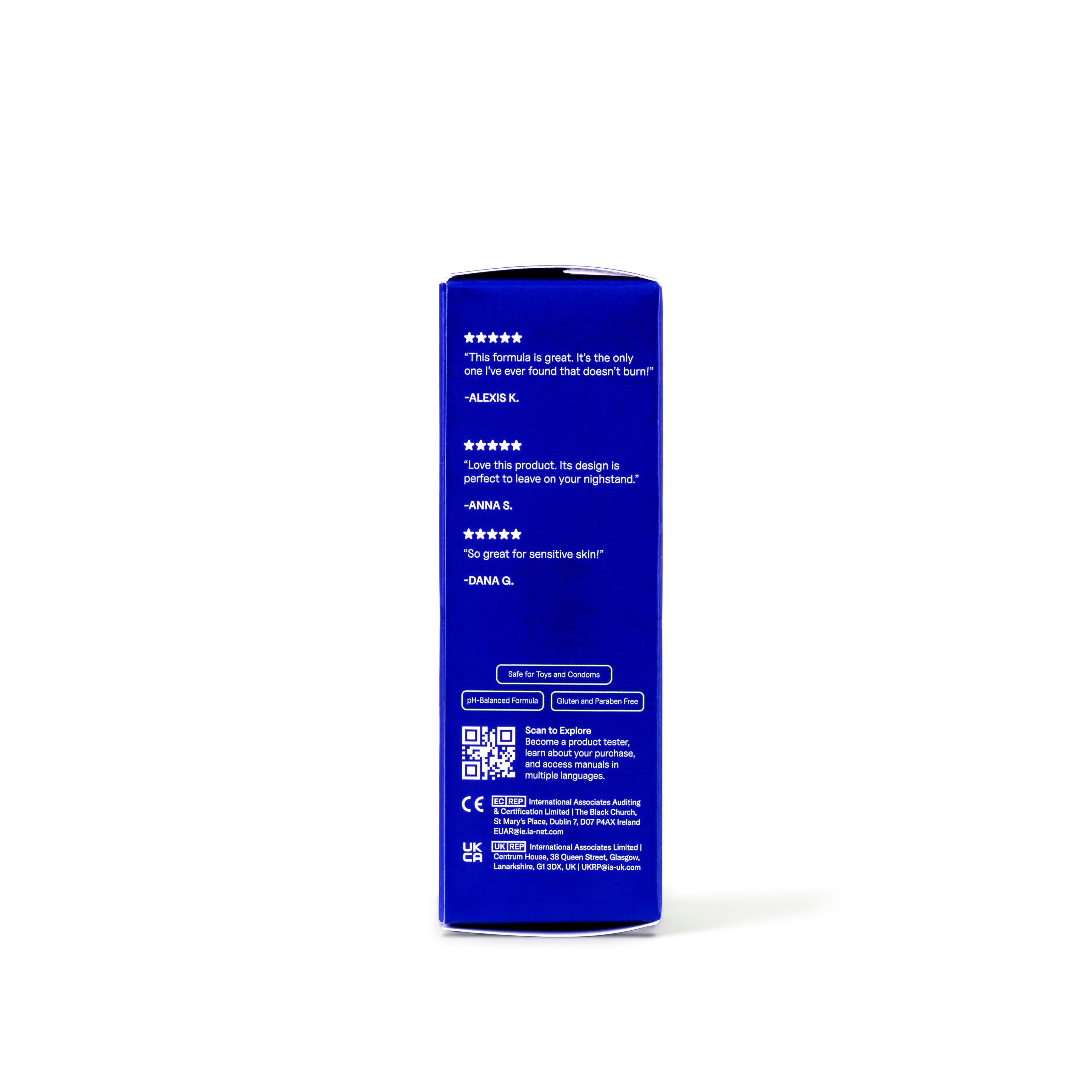 Dame - Aloe Lube - 2oz