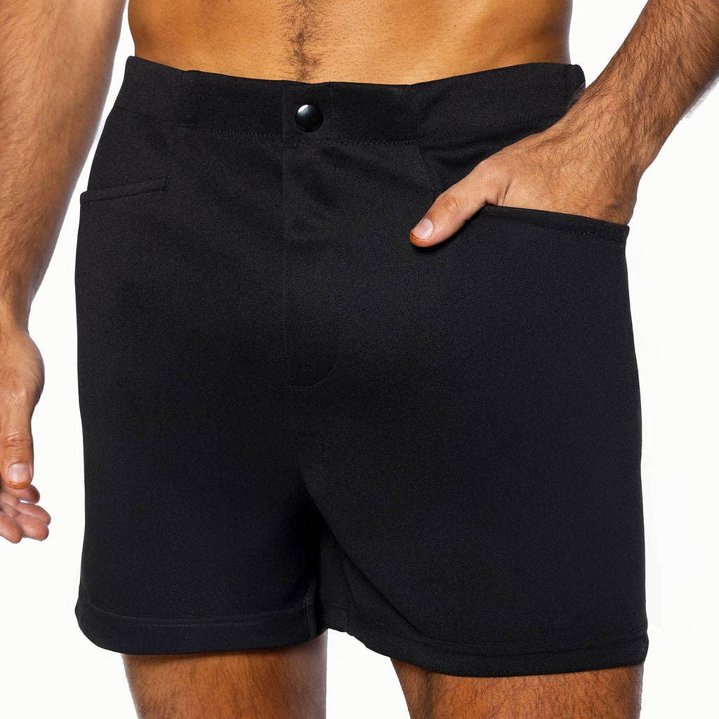 BIKE Athletic - Coaches Short - Black