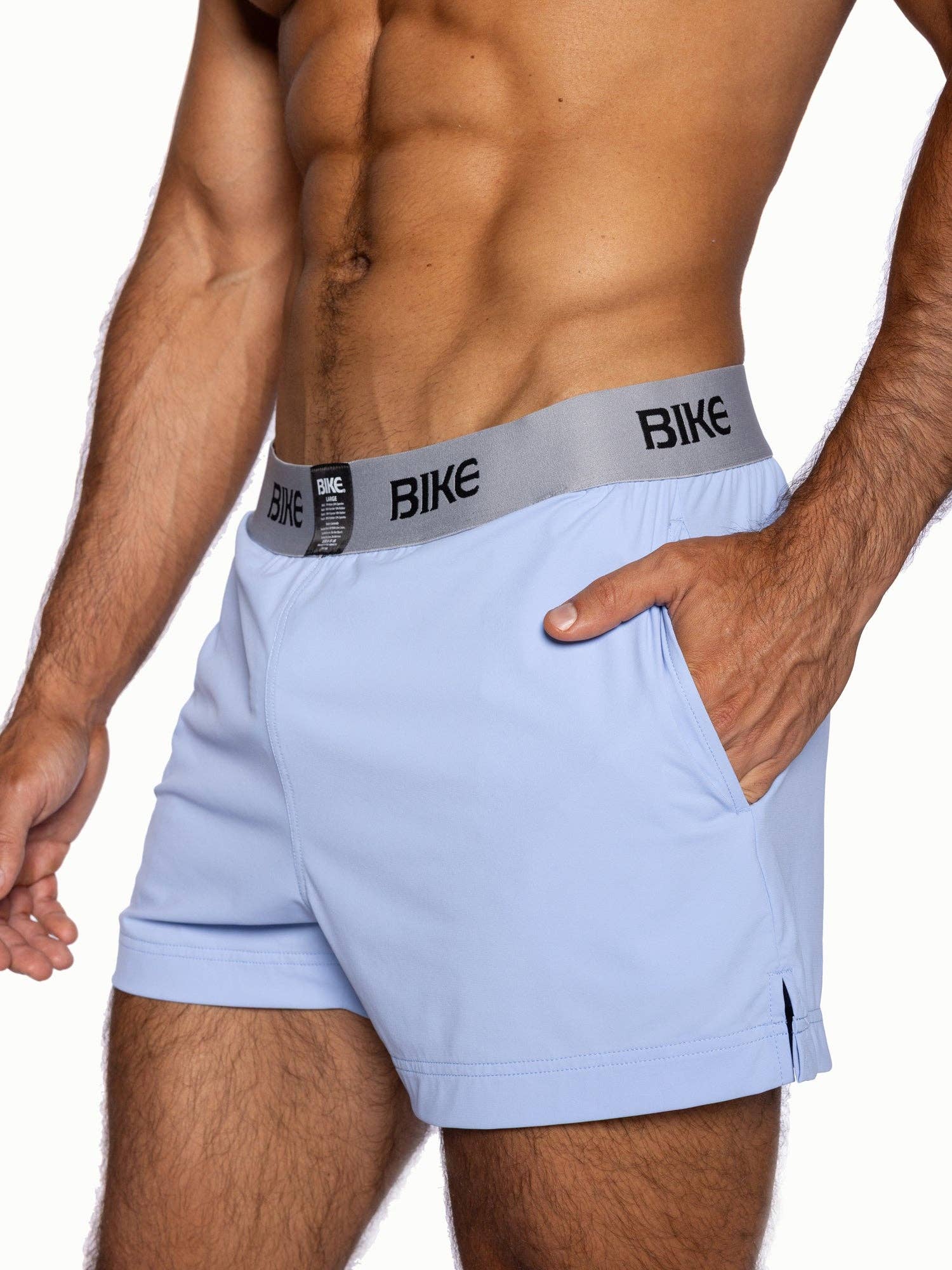 Bike-Jock Short Ice Blue