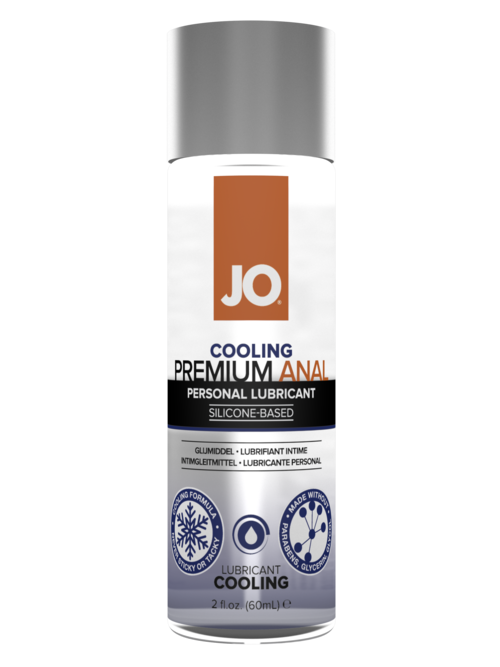 JO Premium Anal - Cooling - Lubricant 2 floz / 60 mL