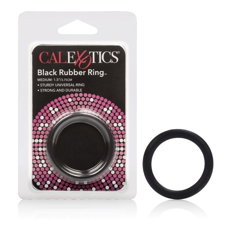 Calexotics - Black Rubber Ring (Medium)
