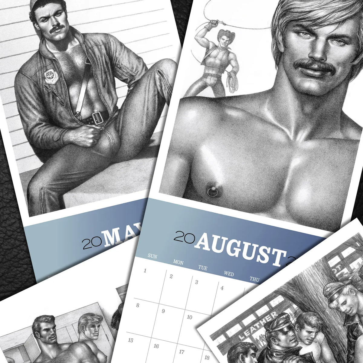 Peachy Kings - Tom Of Finland Calendar 2027