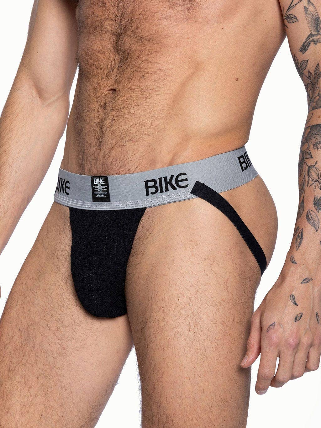 BIKE Athletics - Classic Jockstrap - Black