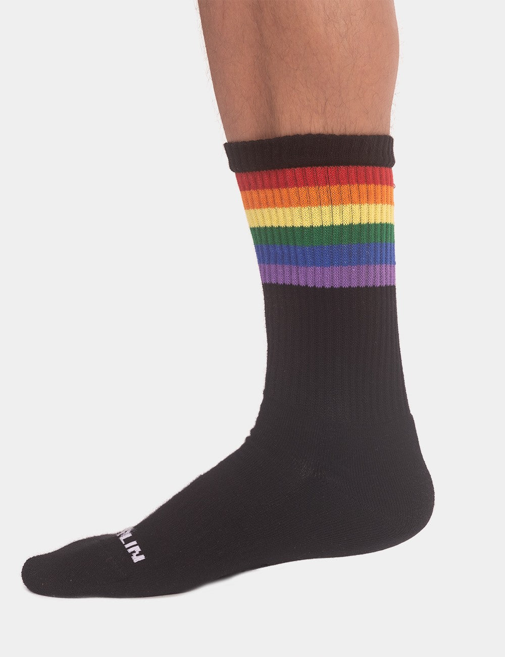 Barcode Pride Gym Socks