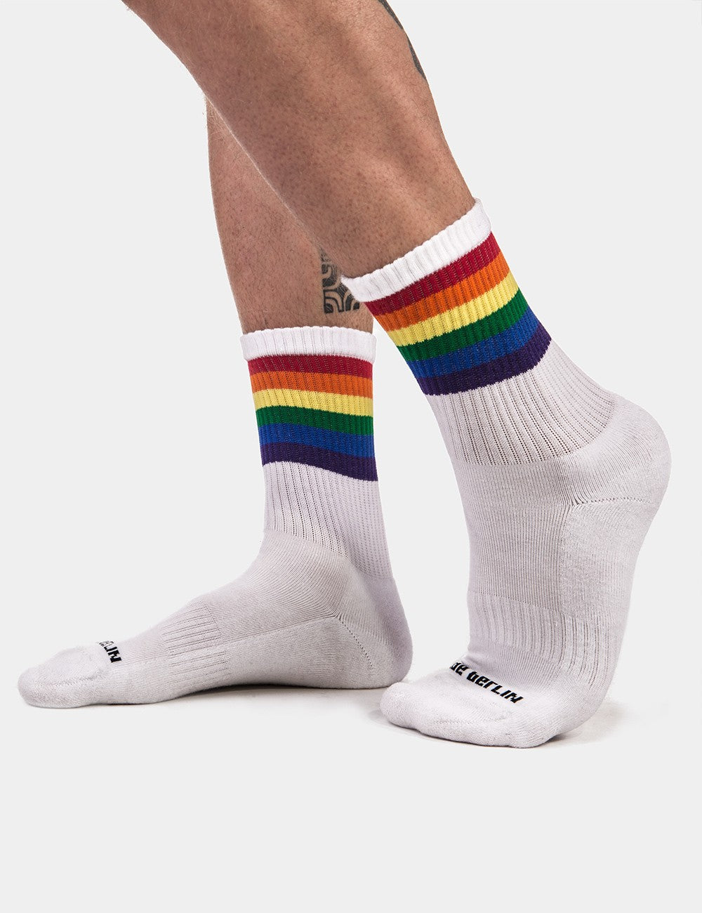 Barcode pride Half Socks