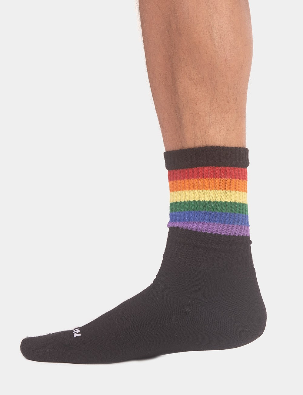 Barcode pride Half Socks