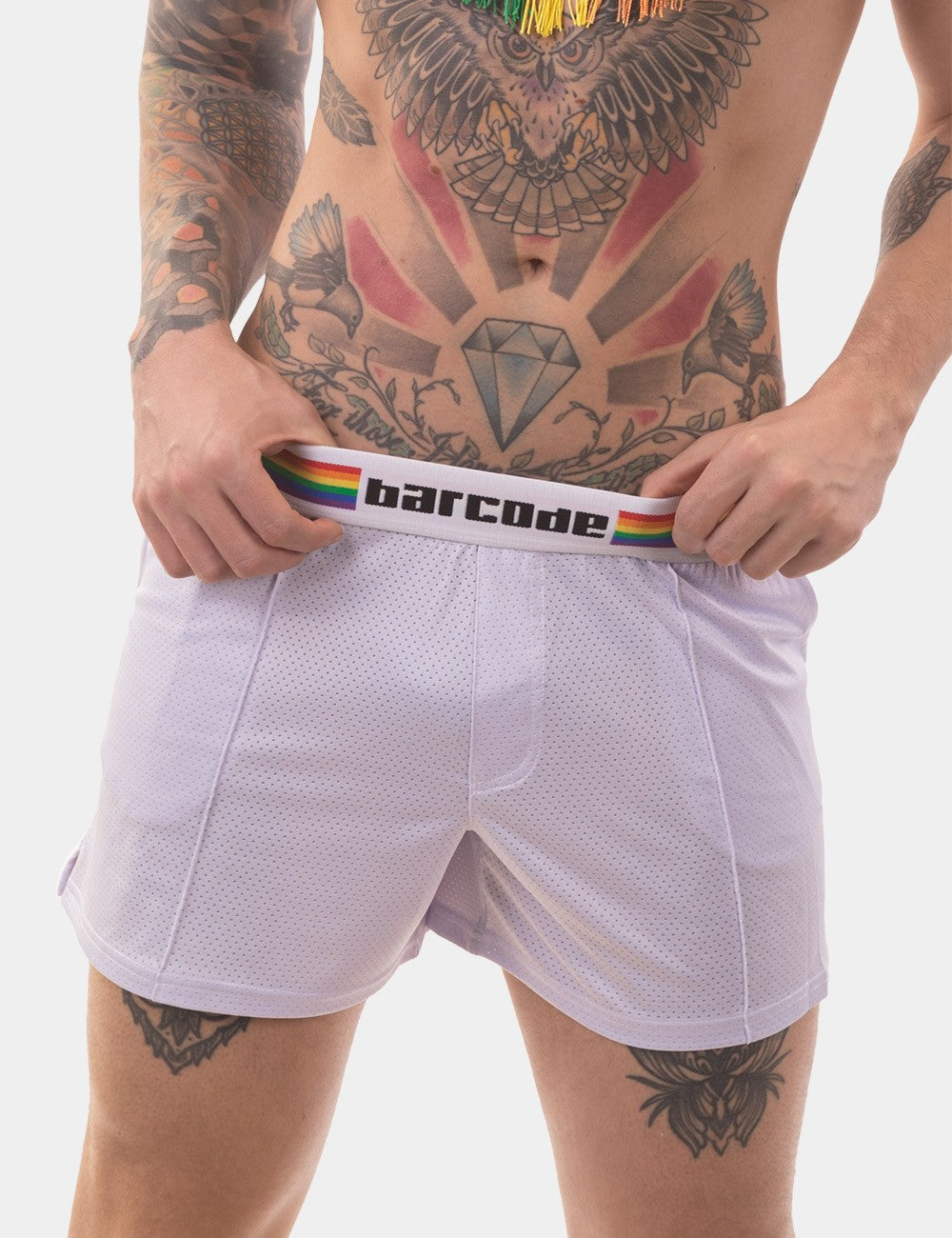 Barcode Pride Shorts