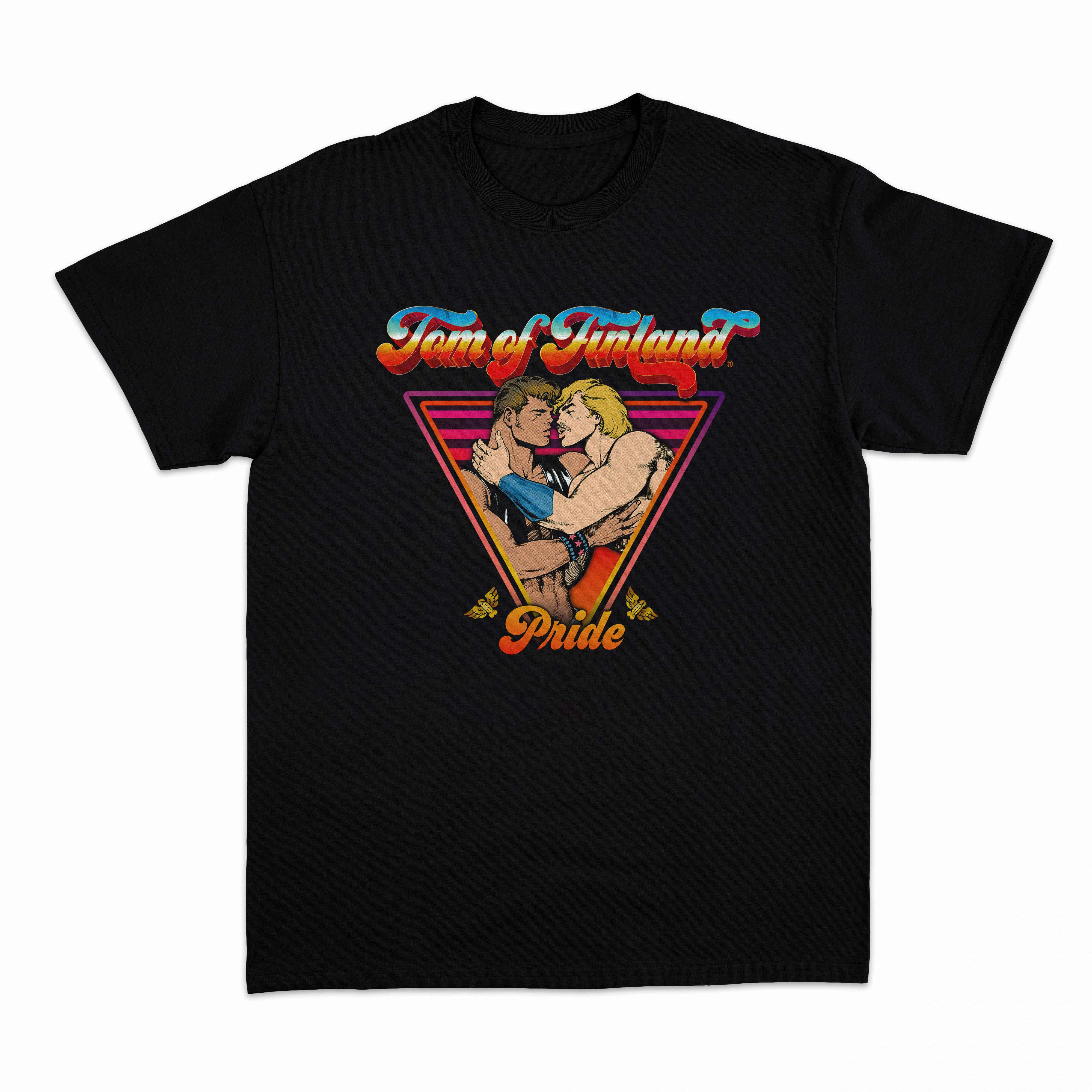 Tom of Finland "He-Man" PRIDE T-shirt  (gay, queer, Tee)