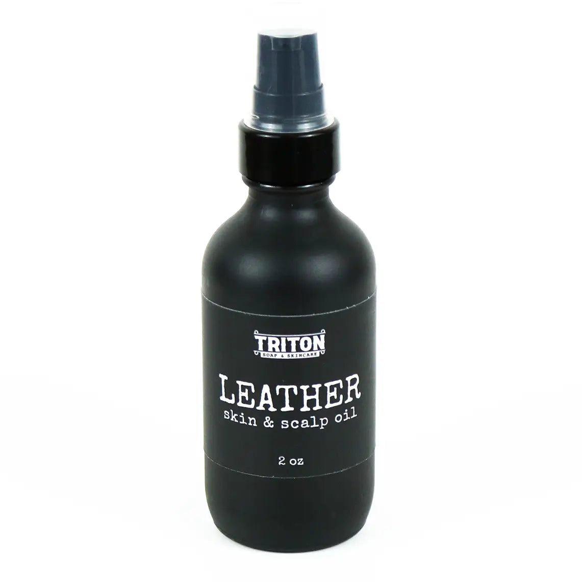 Triton Soap & Skincare - Skin & Scalp Oil - Leather